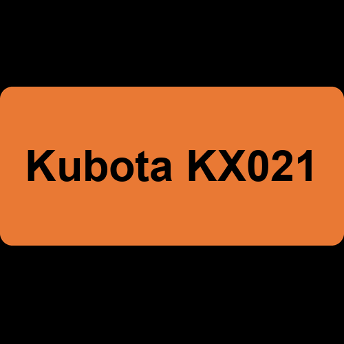 Kubota KX021
